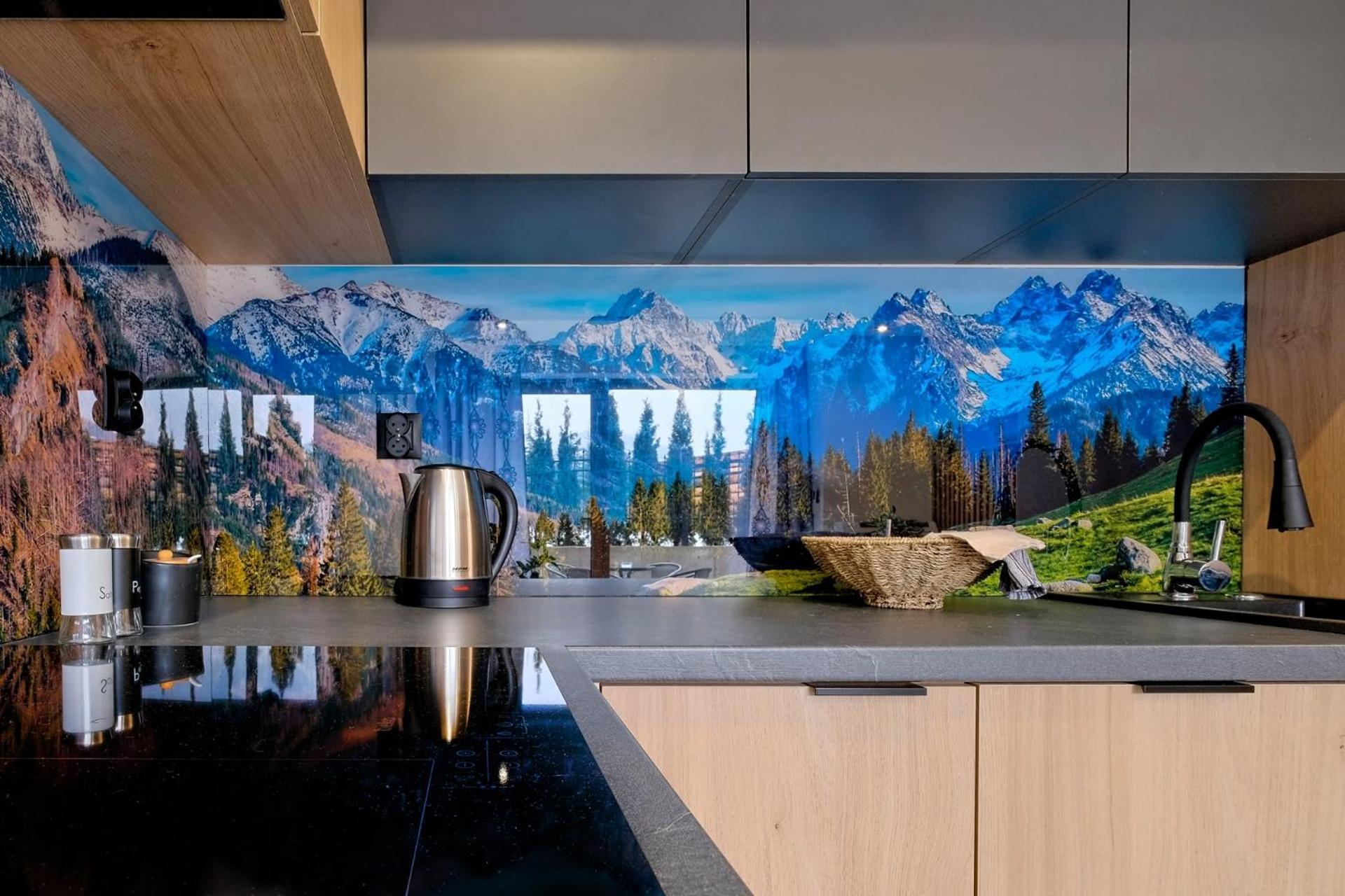 Apartamenty Ksiezycowe Spa - Tatra View - Golden Apartments Zakopane Luaran gambar