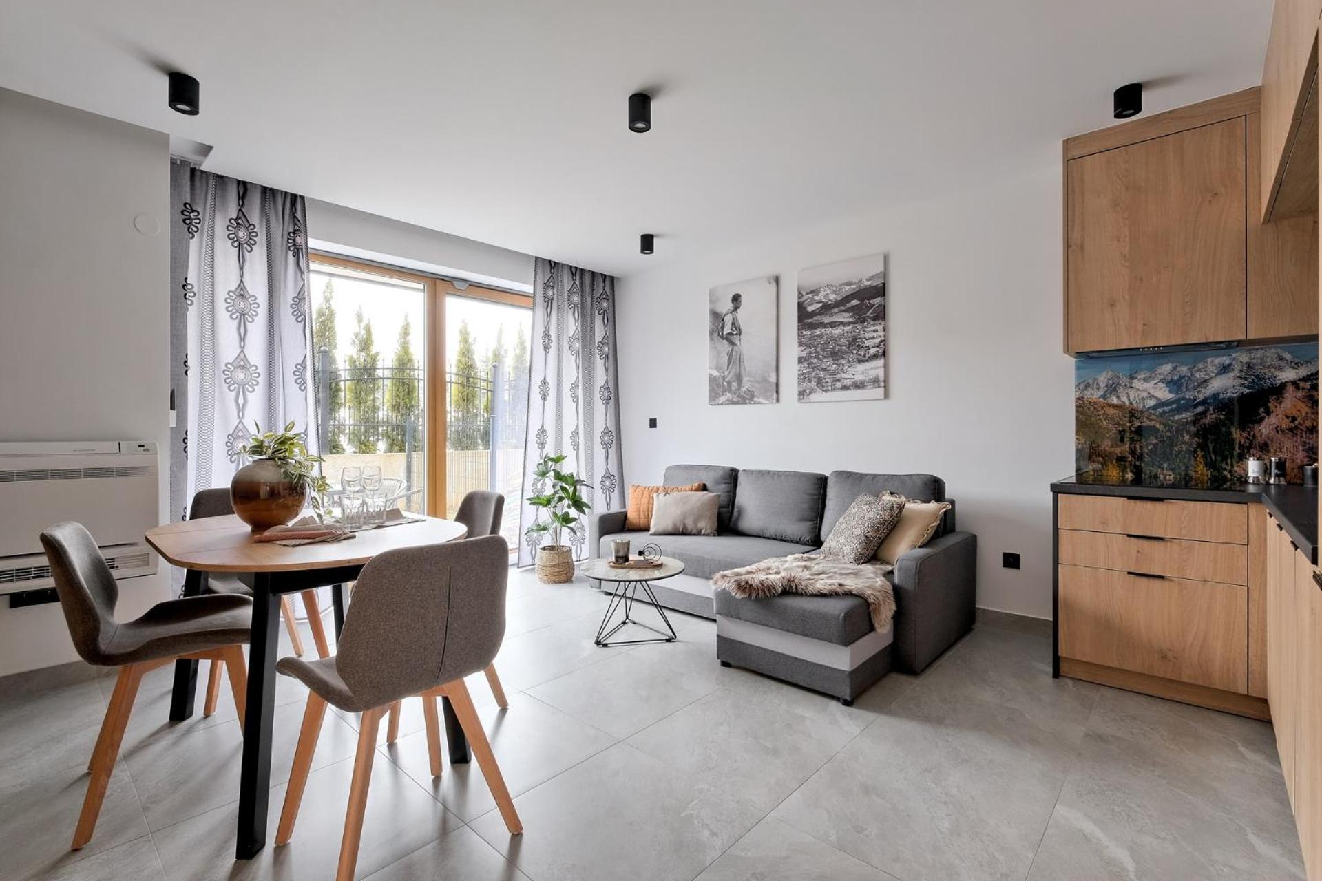 Apartamenty Ksiezycowe Spa - Tatra View - Golden Apartments Zakopane Luaran gambar