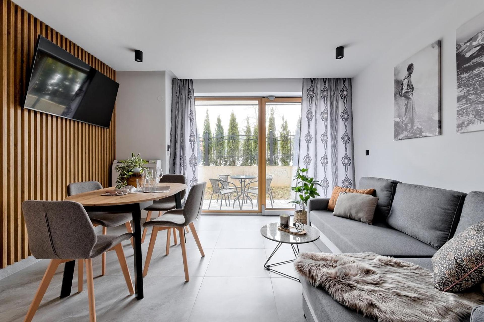 Apartamenty Ksiezycowe Spa - Tatra View - Golden Apartments Zakopane Luaran gambar
