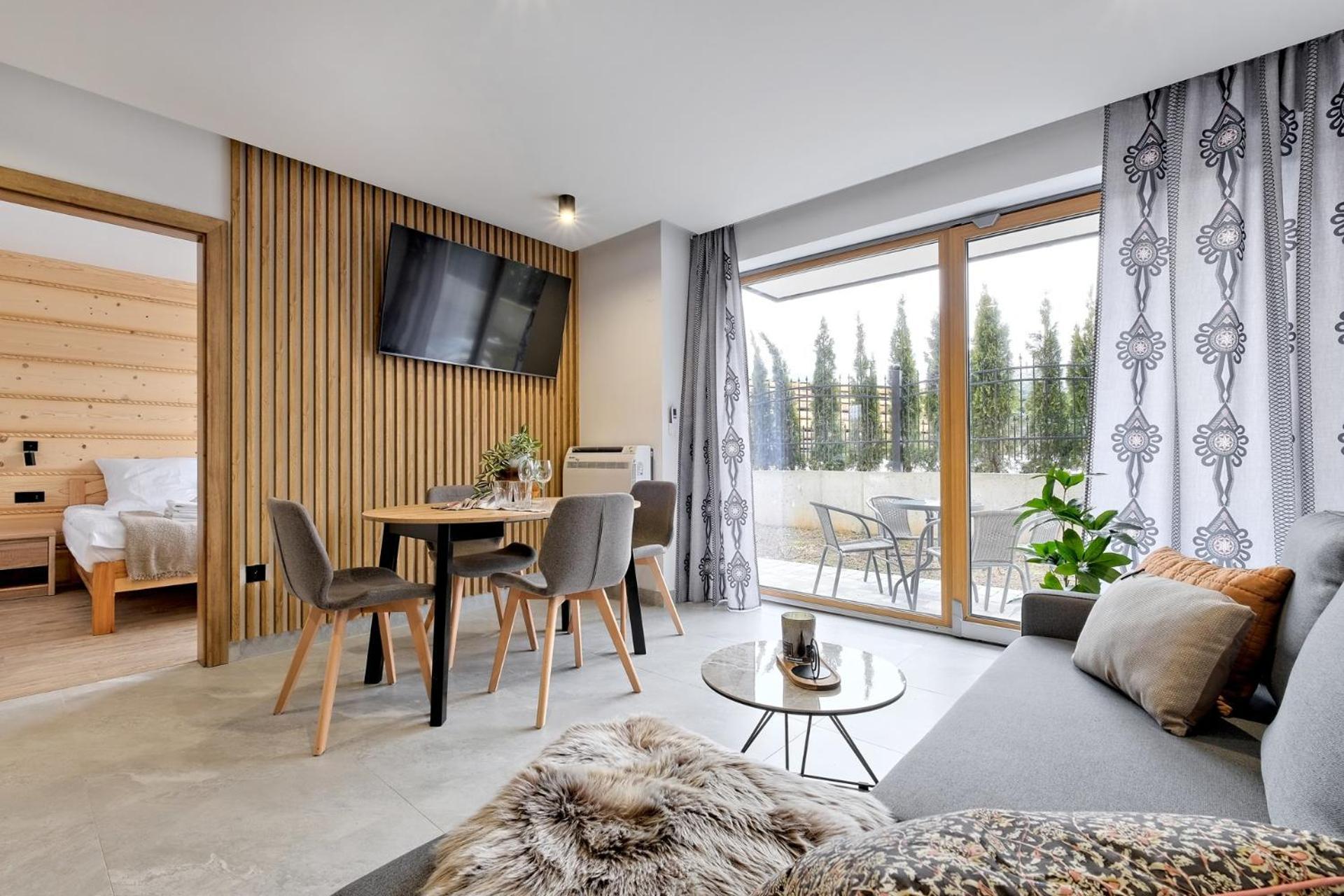 Apartamenty Ksiezycowe Spa - Tatra View - Golden Apartments Zakopane Luaran gambar