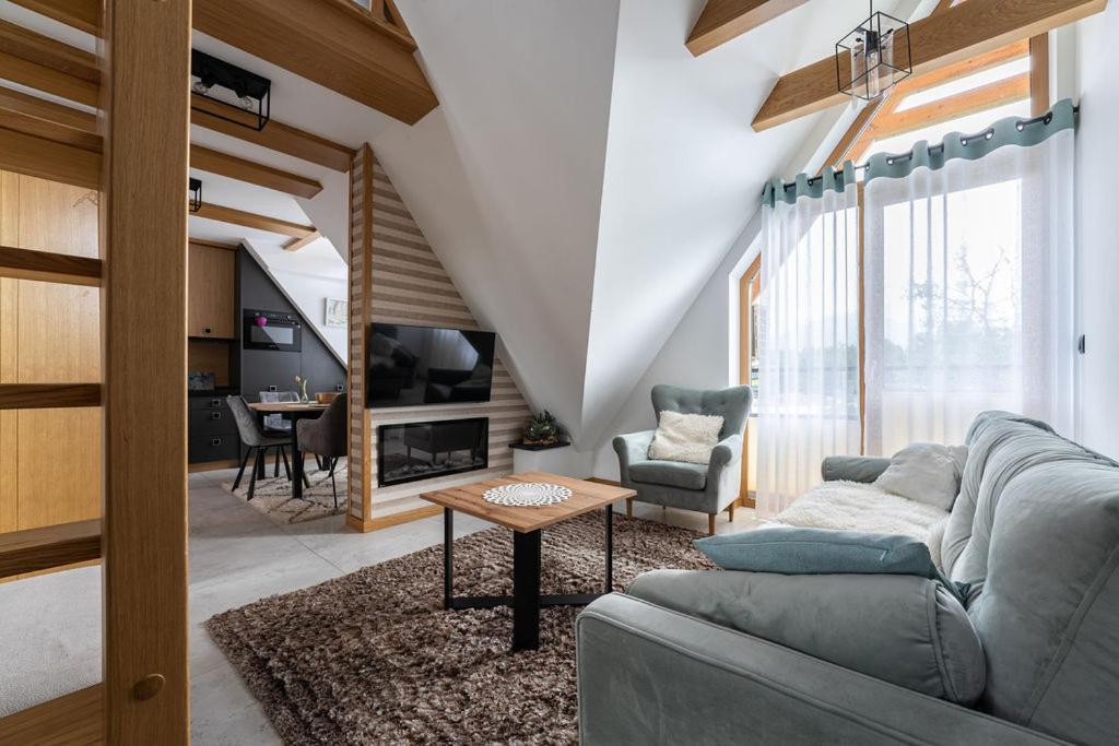Apartamenty Ksiezycowe Spa - Tatra View - Golden Apartments Zakopane Luaran gambar