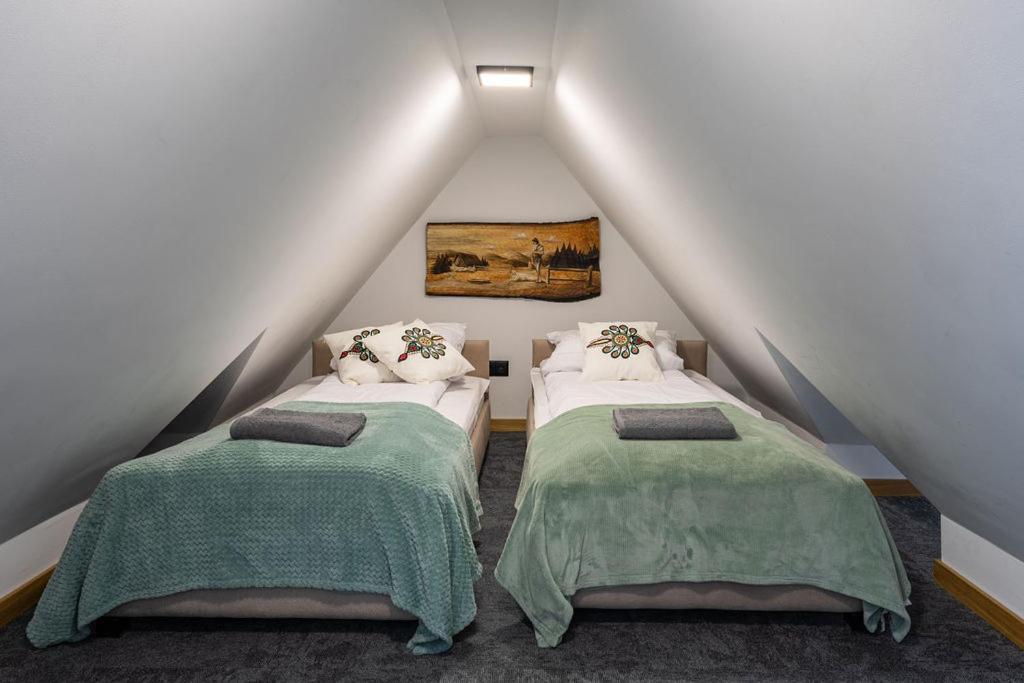Apartamenty Ksiezycowe Spa - Tatra View - Golden Apartments Zakopane Luaran gambar
