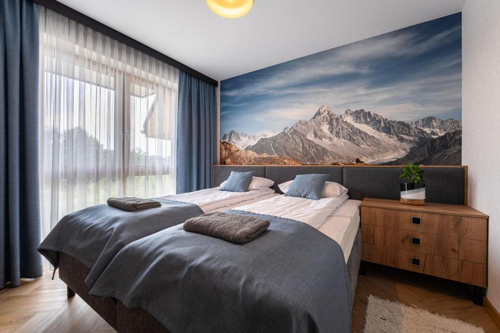 Apartamenty Ksiezycowe Spa - Tatra View - Golden Apartments Zakopane Luaran gambar