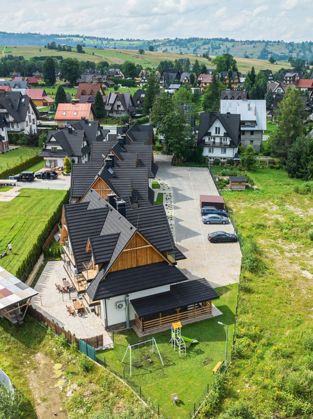 Apartamenty Ksiezycowe Spa - Tatra View - Golden Apartments Zakopane Luaran gambar