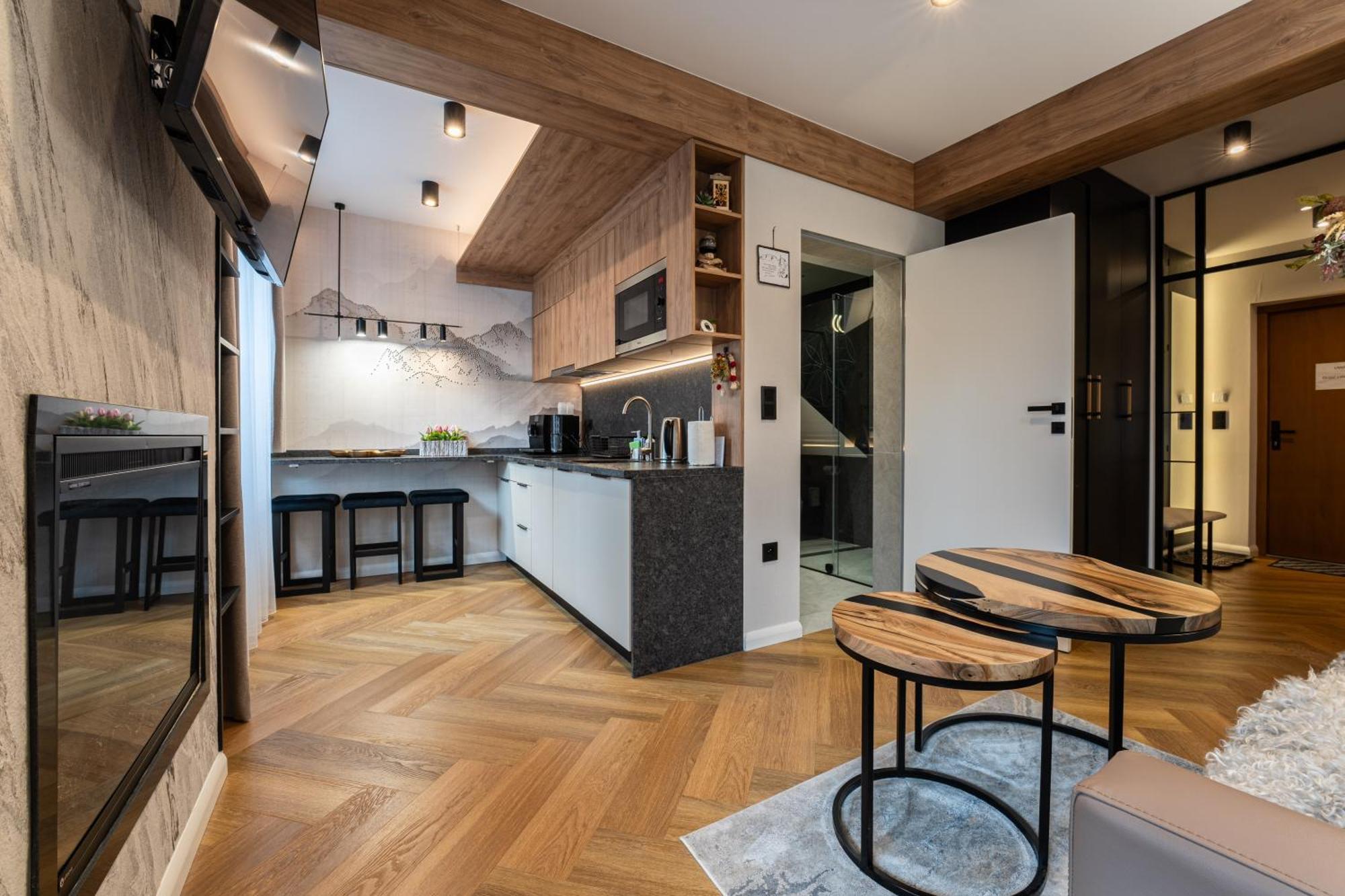 Apartamenty Ksiezycowe Spa - Tatra View - Golden Apartments Zakopane Luaran gambar