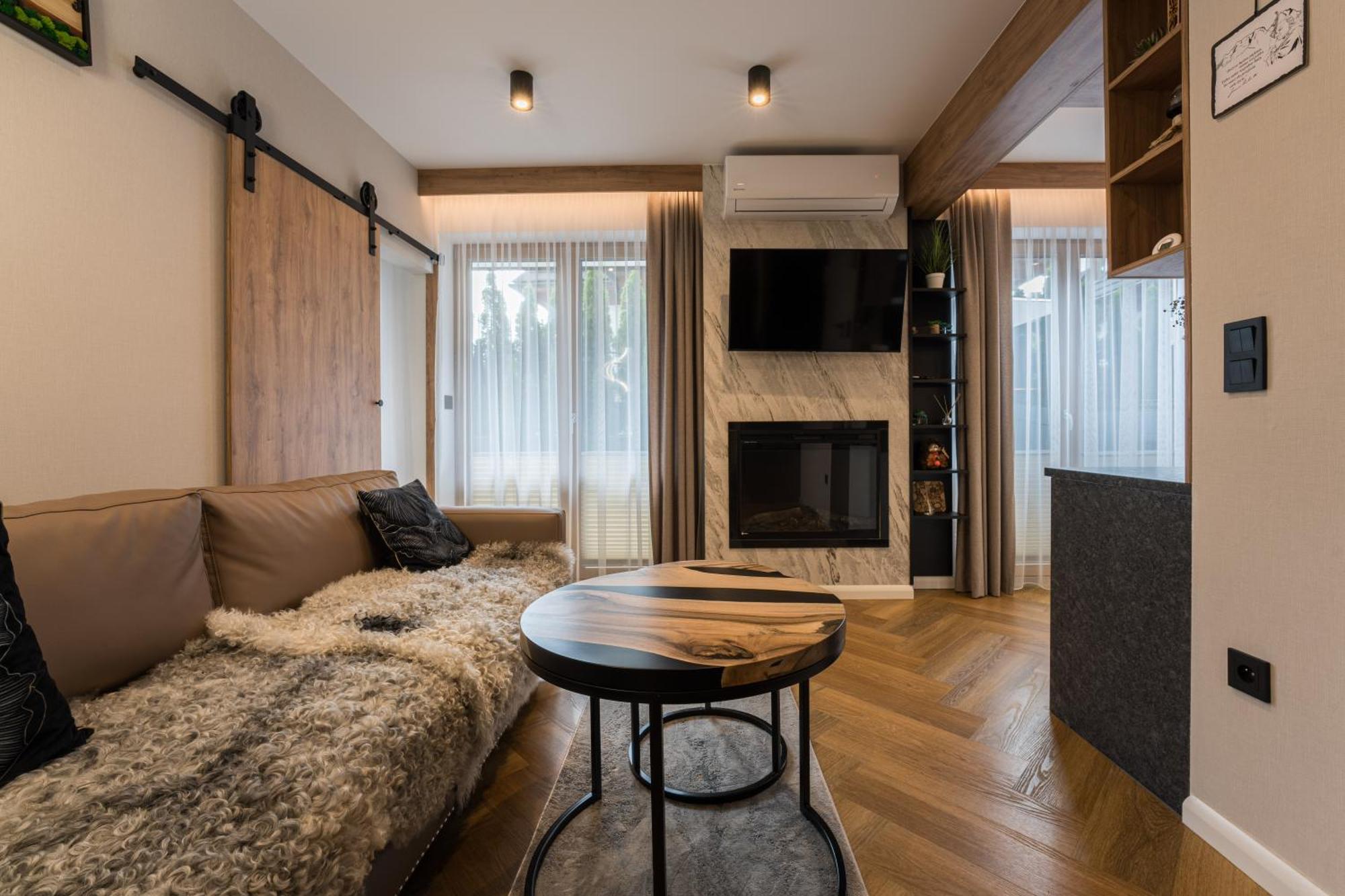 Apartamenty Ksiezycowe Spa - Tatra View - Golden Apartments Zakopane Luaran gambar