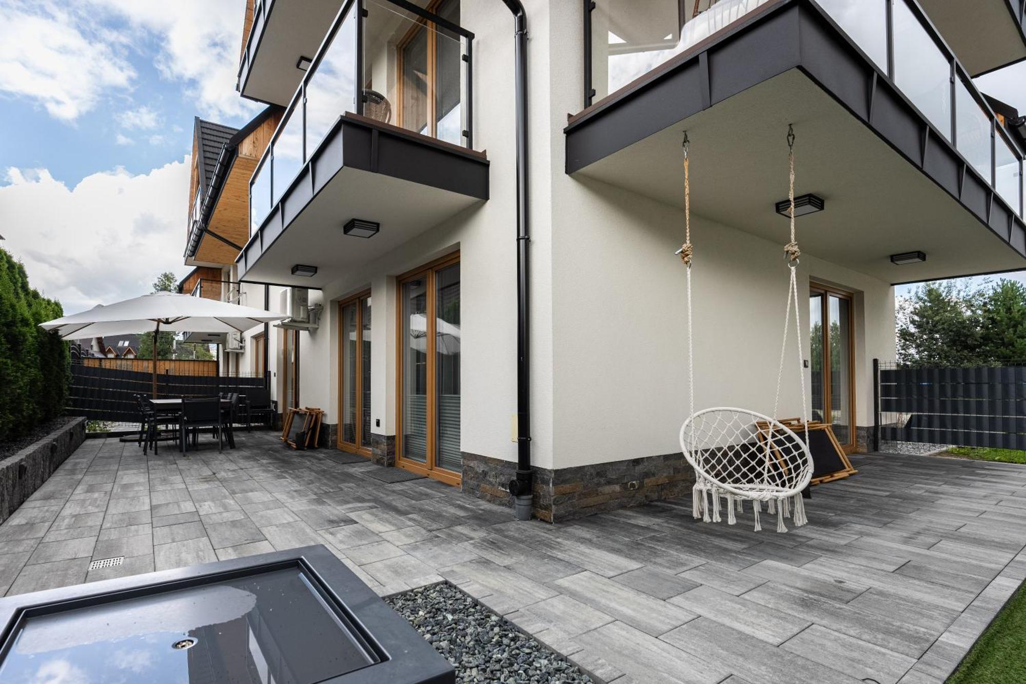 Apartamenty Ksiezycowe Spa - Tatra View - Golden Apartments Zakopane Luaran gambar
