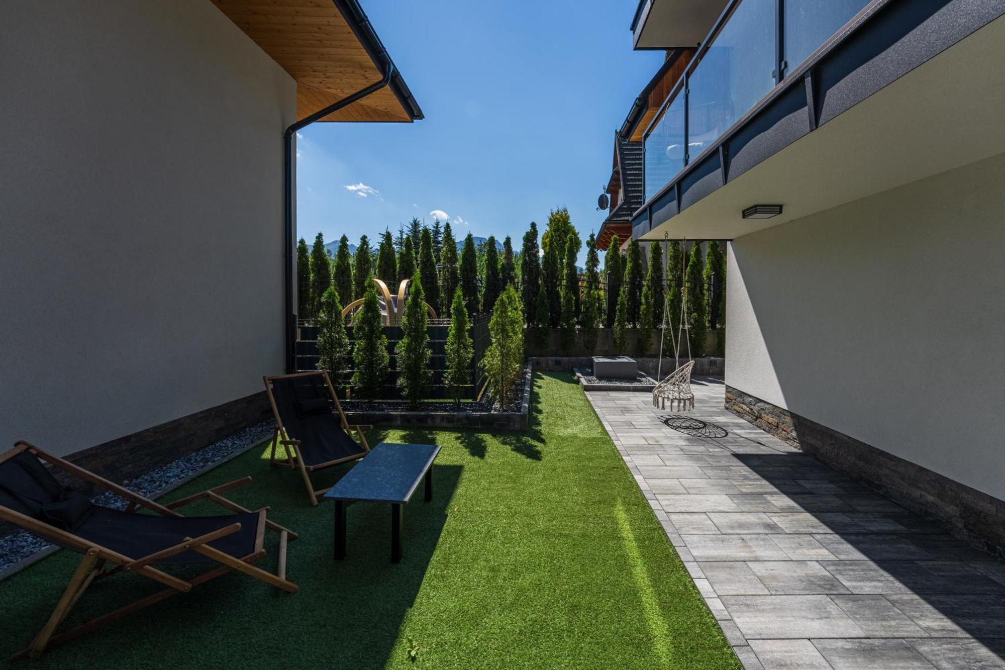 Apartamenty Ksiezycowe Spa - Tatra View - Golden Apartments Zakopane Luaran gambar