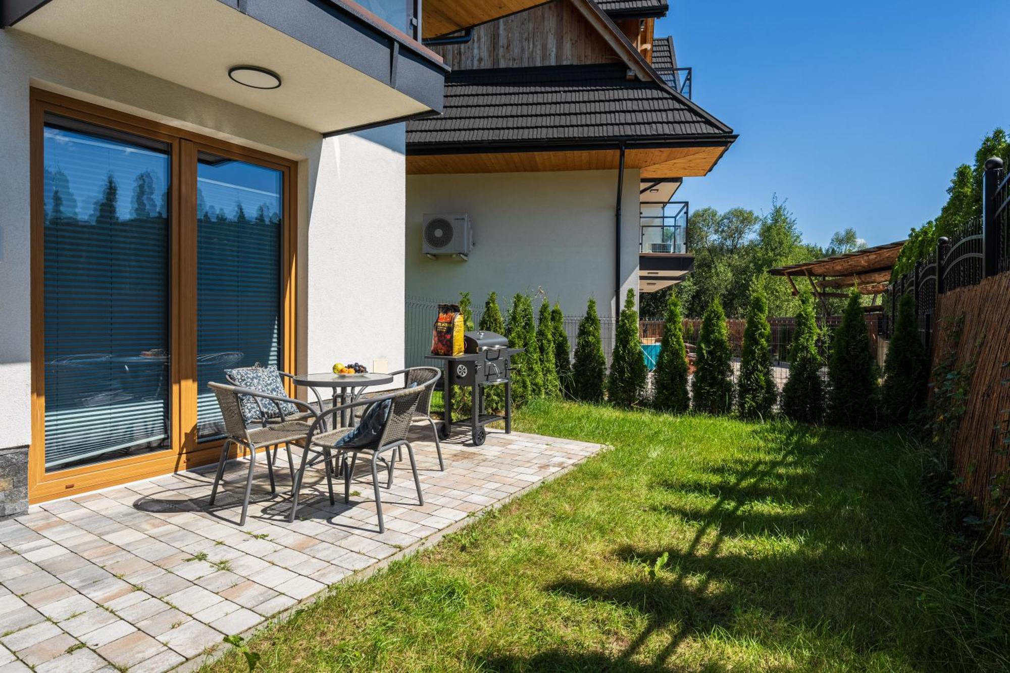 Apartamenty Ksiezycowe Spa - Tatra View - Golden Apartments Zakopane Luaran gambar